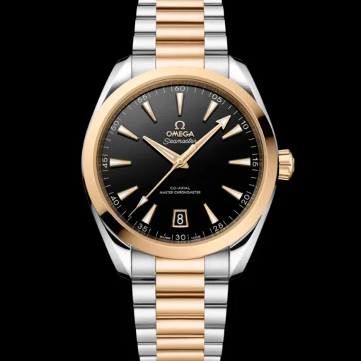 41 mm, acier ‑ or Moonshine™ sur acier ‑ or Moonshine™|OMEGA Online
