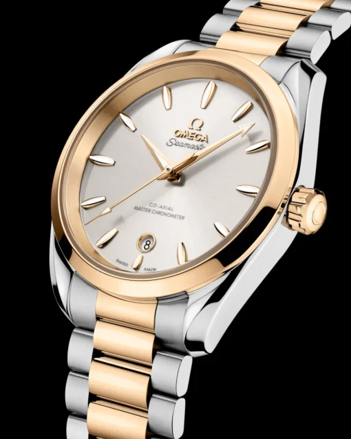 38 mm, acier ‑ or Moonshine™ sur acier ‑ or Moonshine™|OMEGA New