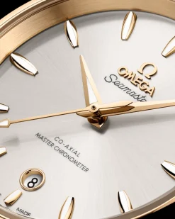 38 mm, acier ‑ or Moonshine™ sur acier ‑ or Moonshine™|OMEGA New