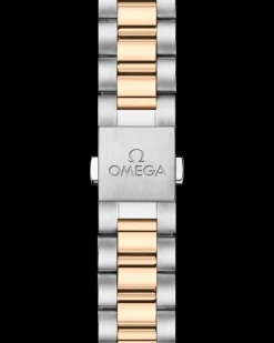 38 mm, acier ‑ or Moonshine™ sur acier ‑ or Moonshine™|OMEGA New