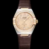 29 mm, acier ‑ or Moonshine™ sur alligator|OMEGA Clearance