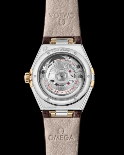 29 mm, acier ‑ or Moonshine™ sur alligator|OMEGA Clearance