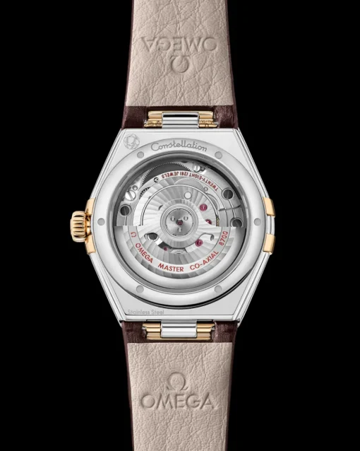 29 mm, acier ‑ or Moonshine™ sur alligator|OMEGA Clearance