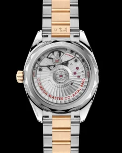 34 mm, acier ‑ or Moonshine™ sur acier ‑ or Moonshine™|OMEGA Discount