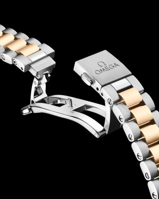 34 mm, acier ‑ or Moonshine™ sur acier ‑ or Moonshine™|OMEGA Discount
