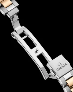34 mm, acier ‑ or Moonshine™ sur acier ‑ or Moonshine™|OMEGA Discount