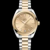 34 mm, acier ‑ or Moonshine™ sur acier ‑ or Moonshine™|OMEGA Discount