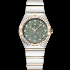 28 mm, acier ‑ or Moonshine™ sur acier ‑ or Moonshine™|OMEGA Clearance