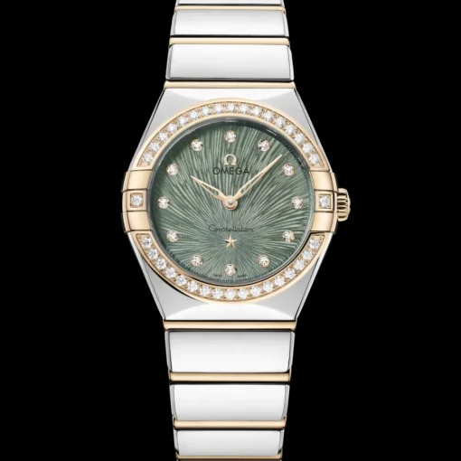 28 mm, acier ‑ or Moonshine™ sur acier ‑ or Moonshine™|OMEGA Clearance