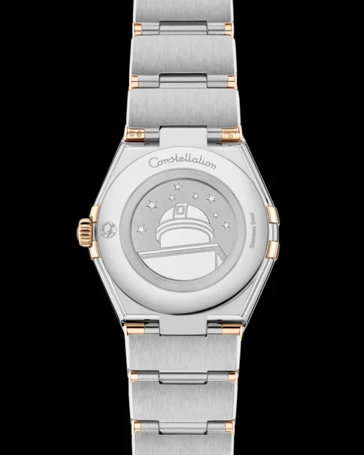 28 mm, acier ‑ or Moonshine™ sur acier ‑ or Moonshine™|OMEGA Clearance