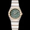 25 mm, acier ‑ or Moonshine™ sur acier ‑ or Moonshine™|OMEGA Online
