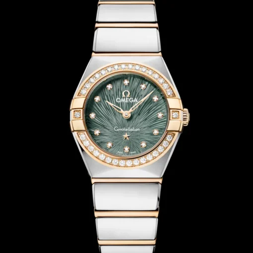 25 mm, acier ‑ or Moonshine™ sur acier ‑ or Moonshine™|OMEGA Online