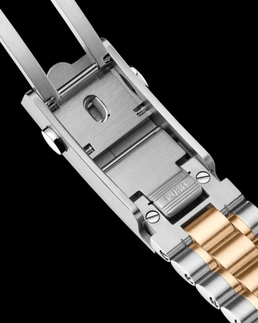 42 mm, acier ‑ or Moonshine™ sur acier ‑ or Moonshine™|OMEGA Fashion