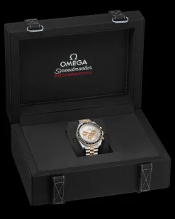 42 mm, acier ‑ or Moonshine™ sur acier ‑ or Moonshine™|OMEGA Fashion