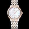 34 mm, acier ‑ or « Sedna™ » sur acier ‑ or « Sedna™ »|OMEGA Discount