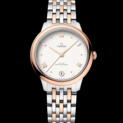34 mm, acier ‑ or « Sedna™ » sur acier ‑ or « Sedna™ »|OMEGA New