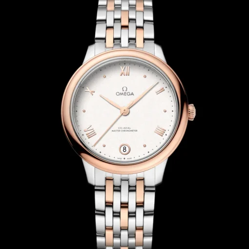 34 mm, acier ‑ or « Sedna™ » sur acier ‑ or « Sedna™ »|OMEGA New