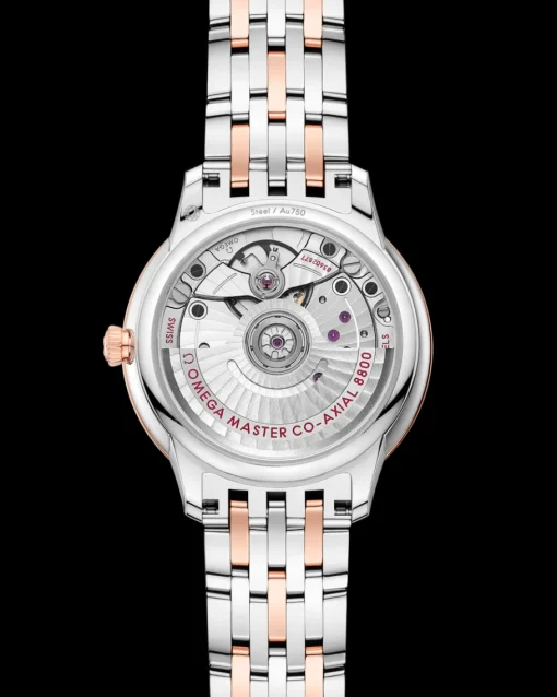 34 mm, acier ‑ or « Sedna™ » sur acier ‑ or « Sedna™ »|OMEGA Sale