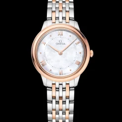 30 mm, acier ‑ or « Sedna™ » sur acier ‑ or « Sedna™ »|OMEGA New