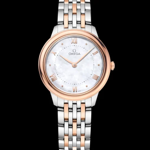 30 mm, acier ‑ or « Sedna™ » sur acier ‑ or « Sedna™ »|OMEGA New