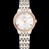 27,5 mm, acier ‑ or « Sedna™ » sur acier ‑ or « Sedna™ »|OMEGA New
