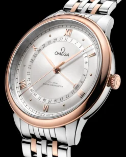 42 mm, acier ‑ or « Sedna™ » sur acier ‑ or « Sedna™ »|OMEGA Best