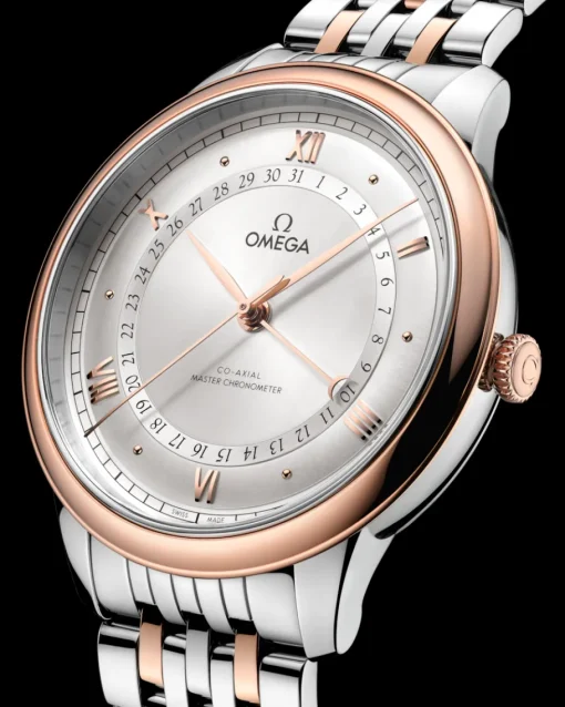 42 mm, acier ‑ or « Sedna™ » sur acier ‑ or « Sedna™ »|OMEGA Best