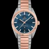39 mm, acier ‑ or « Sedna™ » sur acier ‑ or « Sedna™ »|OMEGA New