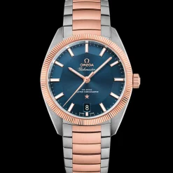 39 mm, acier ‑ or « Sedna™ » sur acier ‑ or « Sedna™ »|OMEGA New