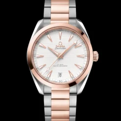 41 mm, acier ‑ or « Sedna™ » sur acier ‑ or « Sedna™ »|OMEGA Online
