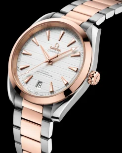 41 mm, acier ‑ or « Sedna™ » sur acier ‑ or « Sedna™ »|OMEGA Online