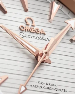 41 mm, acier ‑ or « Sedna™ » sur acier ‑ or « Sedna™ »|OMEGA Online