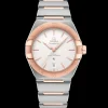 39 mm, acier ‑ or « Sedna™ » sur acier ‑ or « Sedna™ »|OMEGA Discount