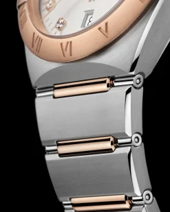 39 mm, acier ‑ or « Sedna™ » sur acier ‑ or « Sedna™ »|OMEGA New