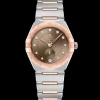 34 mm, acier ‑ or « Sedna™ » sur acier ‑ or « Sedna™ »|OMEGA Hot