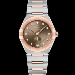 34 mm, acier ‑ or « Sedna™ » sur acier ‑ or « Sedna™ »|OMEGA Hot