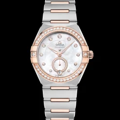34 mm, acier ‑ or « Sedna™ » sur acier ‑ or « Sedna™ »|OMEGA Discount