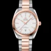 38 mm, acier ‑ or « Sedna™ » sur acier ‑ or « Sedna™ »|OMEGA Discount