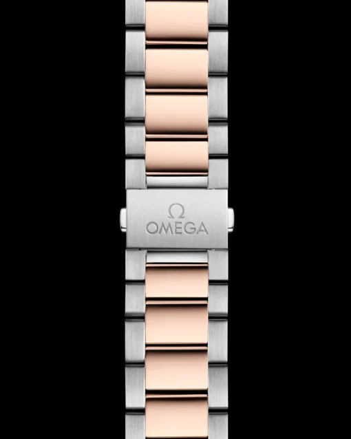 38 mm, acier ‑ or « Sedna™ » sur acier ‑ or « Sedna™ »|OMEGA Discount