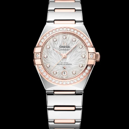 29 mm, acier ‑ or « Sedna™ » sur acier ‑ or « Sedna™ »|OMEGA Clearance