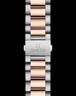 38 mm, acier ‑ or « Sedna™ » sur acier ‑ or « Sedna™ »|OMEGA Fashion