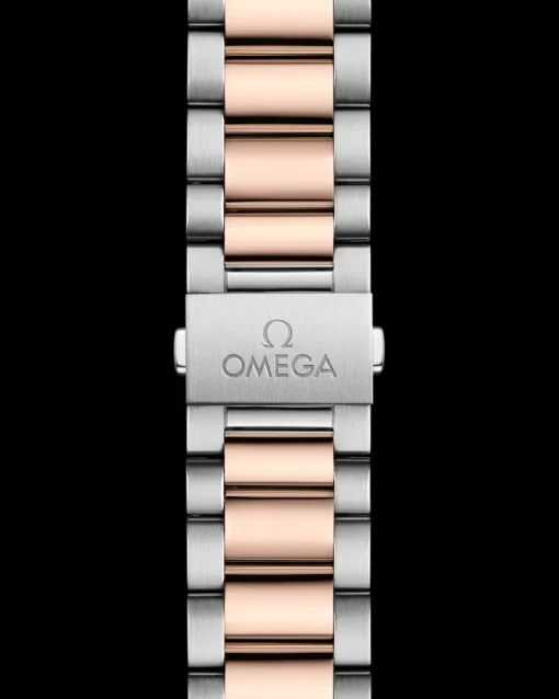 38 mm, acier ‑ or « Sedna™ » sur acier ‑ or « Sedna™ »|OMEGA Fashion