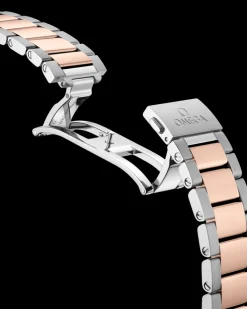 38 mm, acier ‑ or « Sedna™ » sur acier ‑ or « Sedna™ »|OMEGA Fashion