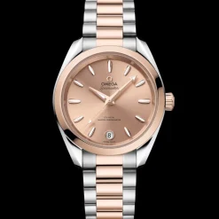 34 mm, acier ‑ or « Sedna™ » sur acier ‑ or « Sedna™ »|OMEGA Outlet
