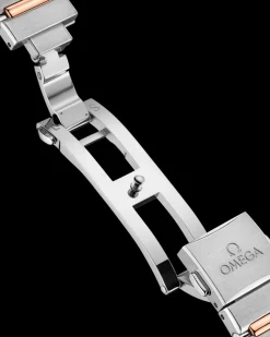 29 mm, acier ‑ or « Sedna™ » sur acier ‑ or « Sedna™ »|OMEGA Discount