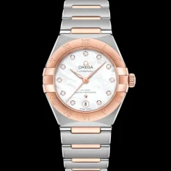 29 mm, acier ‑ or « Sedna™ » sur acier ‑ or « Sedna™ »|OMEGA Online