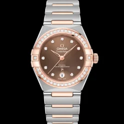 29 mm, acier ‑ or « Sedna™ » sur acier ‑ or « Sedna™ »|OMEGA Fashion