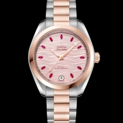 34 mm, acier ‑ or « Sedna™ » sur acier ‑ or « Sedna™ »|OMEGA Outlet
