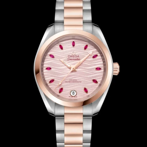 34 mm, acier ‑ or « Sedna™ » sur acier ‑ or « Sedna™ »|OMEGA Outlet