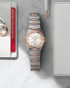 29 mm, acier ‑ or « Sedna™ » sur acier ‑ or « Sedna™ »|OMEGA Best